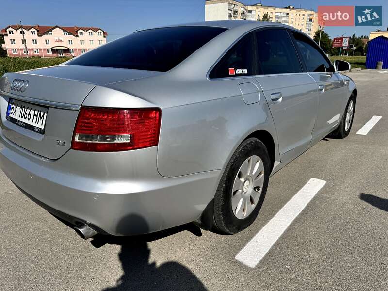 Седан Audi A6 2005 в Кам'янець-Подільському