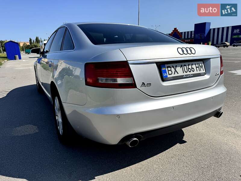 Седан Audi A6 2005 в Кам'янець-Подільському