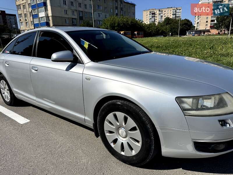 Седан Audi A6 2005 в Кам'янець-Подільському