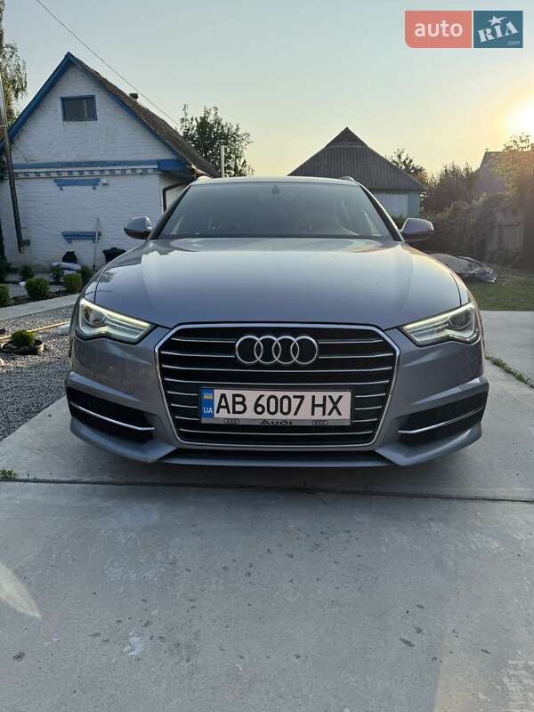 Универсал Audi A6 2015 в Киеве