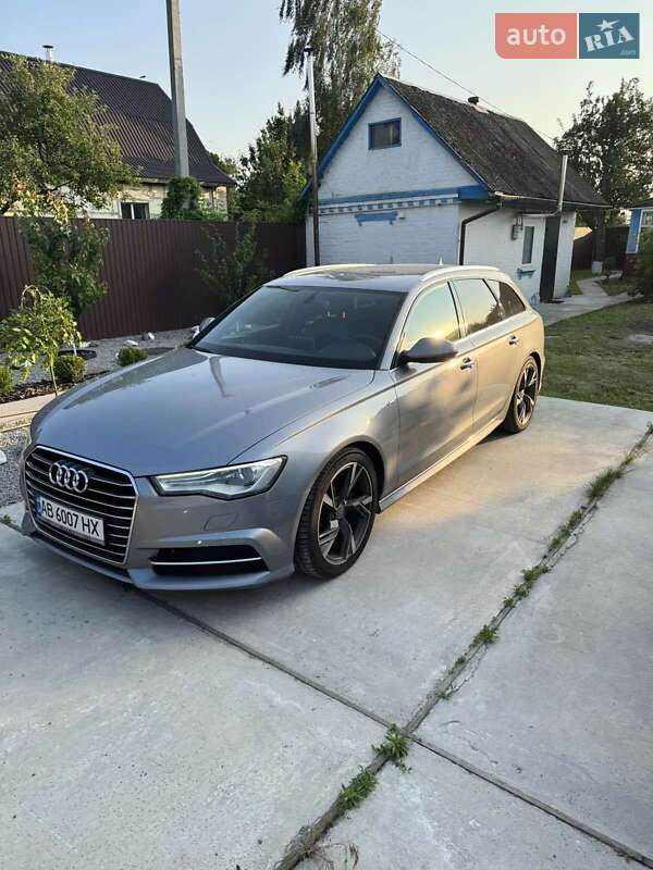 Универсал Audi A6 2015 в Киеве