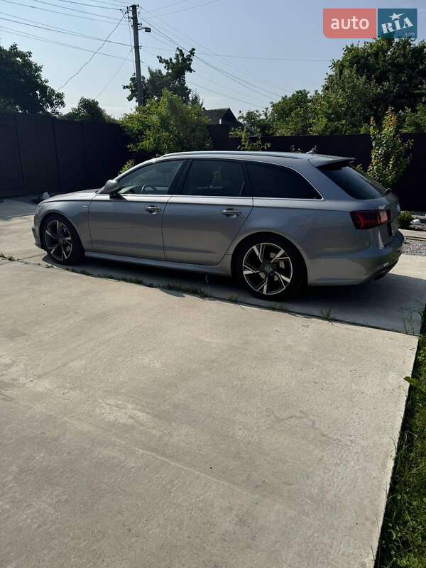 Универсал Audi A6 2015 в Киеве