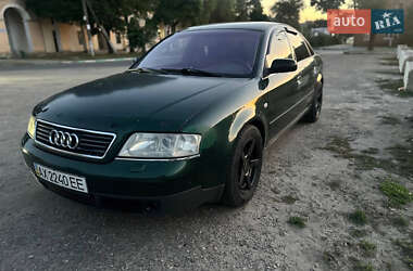 Седан Audi A6 1998 в Чугуеве