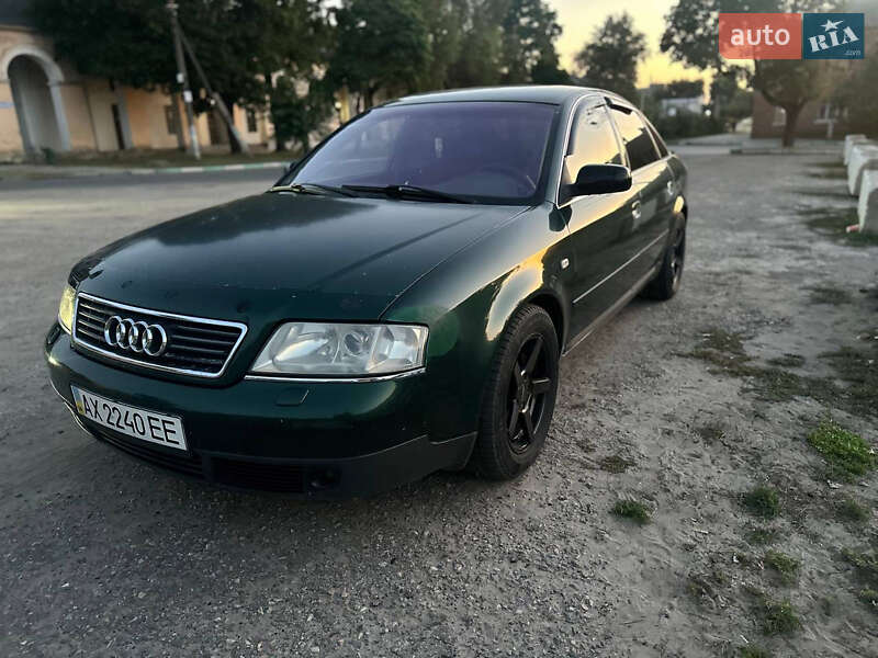 Седан Audi A6 1998 в Чугуеве