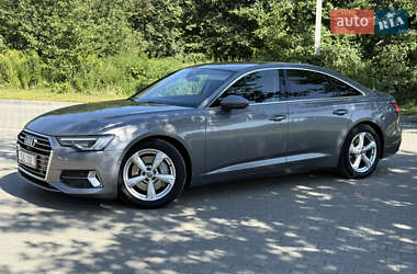 Седан Audi A6 2019 в 