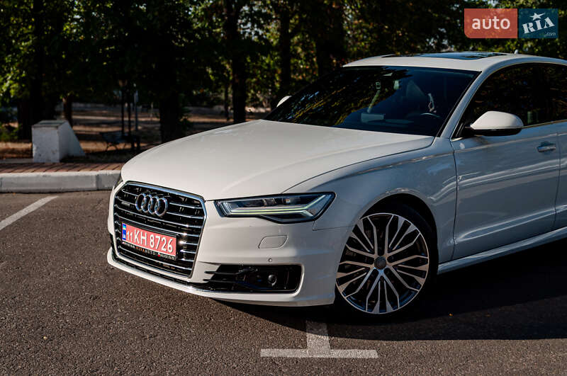 Audi A6 2015