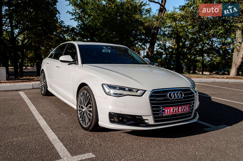 Седан Audi A6 2015 в Одессе