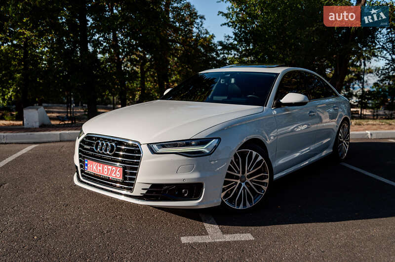 Седан Audi A6 2015 в Одессе