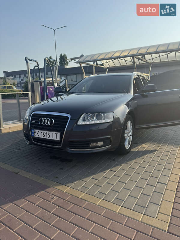 Универсал Audi A6 2010 в Сарнах