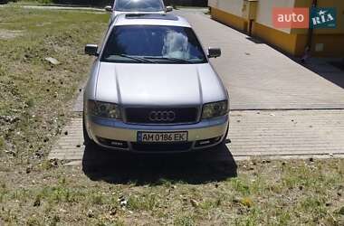 Седан Audi A6 2001 в Никополе