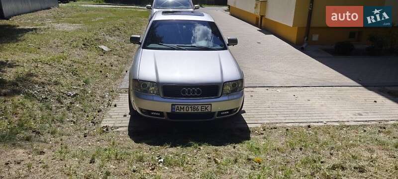 Седан Audi A6 2001 в Никополе
