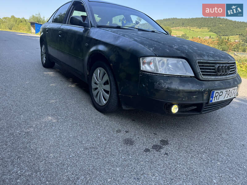 Седан Audi A6 2000 в 