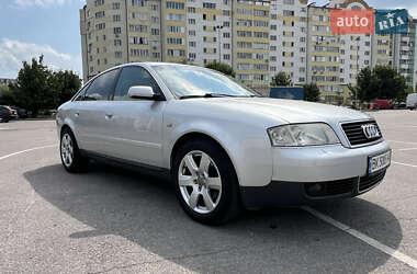 Седан Audi A6 2001 в 