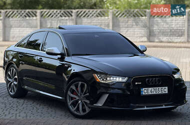 Седан Audi A6 2012 в Івано-Франківську