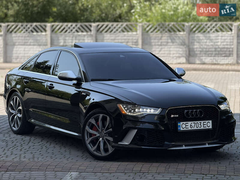 Седан Audi A6 2012 в 