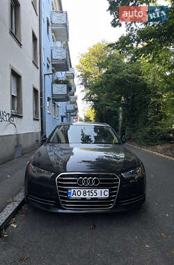 Седан Audi A6 2014 в 