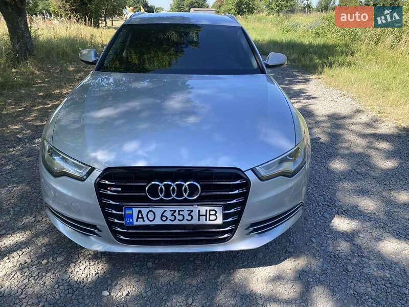 Audi A6 2012