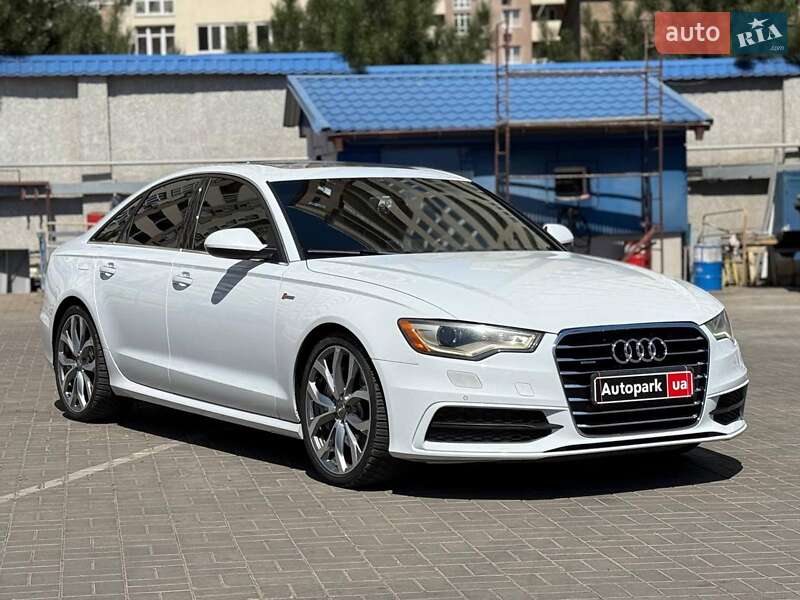 Седан Audi A6 2013 в Одессе
