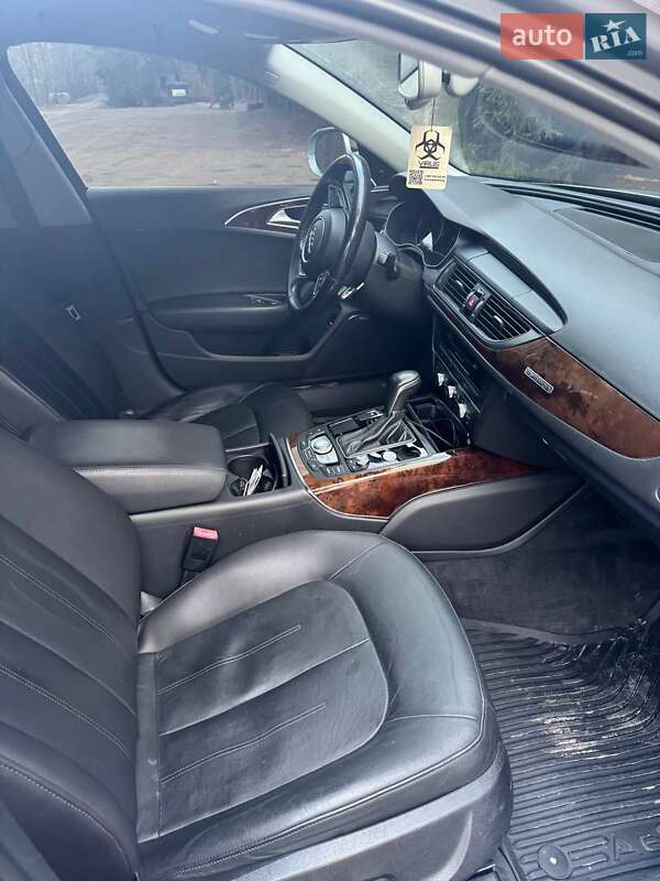 Седан Audi A6 2015 в Киеве