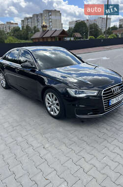 Седан Audi A6 2014 в 