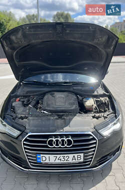 Седан Audi A6 2014 в 