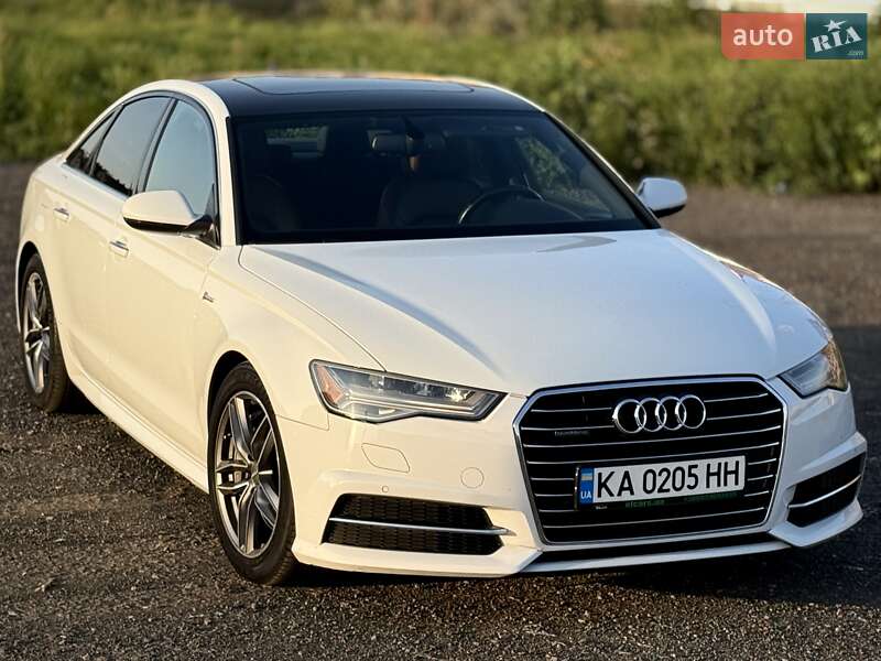 Седан Audi A6 2016 в 