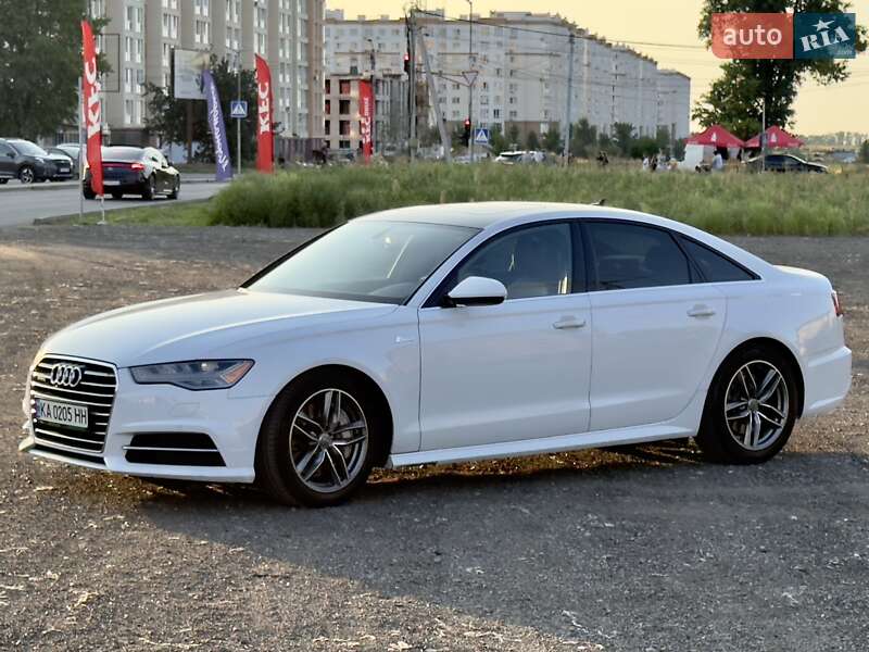 Седан Audi A6 2016 в Киеве
