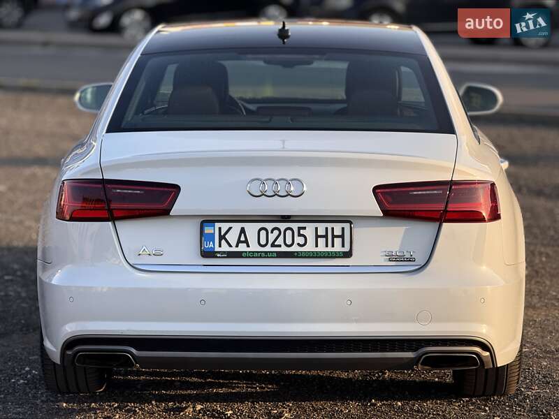Седан Audi A6 2016 в Киеве