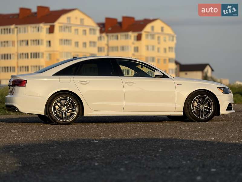 Седан Audi A6 2016 в Киеве