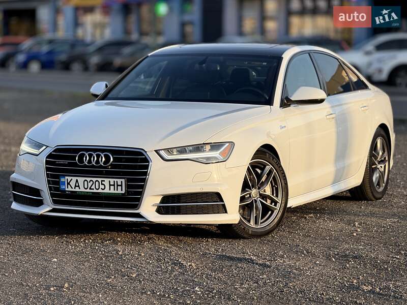 Седан Audi A6 2016 в Киеве