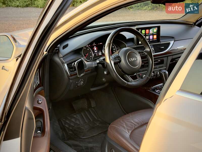 Седан Audi A6 2016 в Киеве