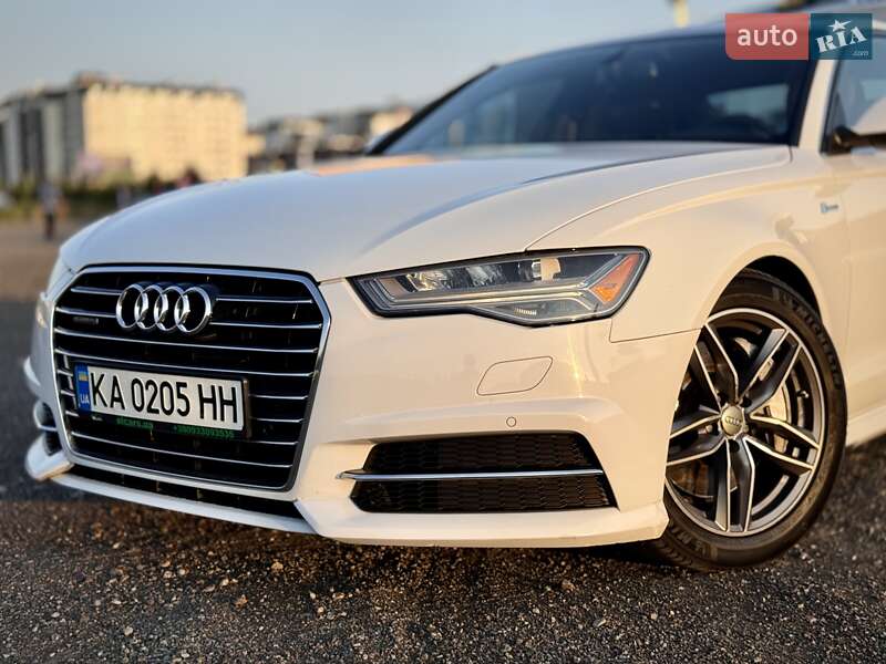 Седан Audi A6 2016 в Киеве
