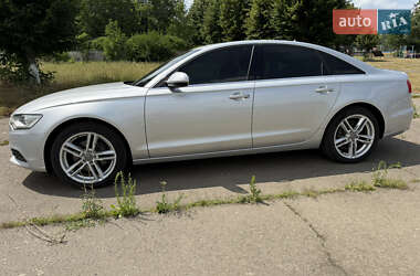 Седан Audi A6 2014 в 