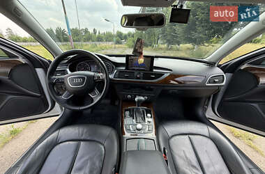 Седан Audi A6 2014 в 