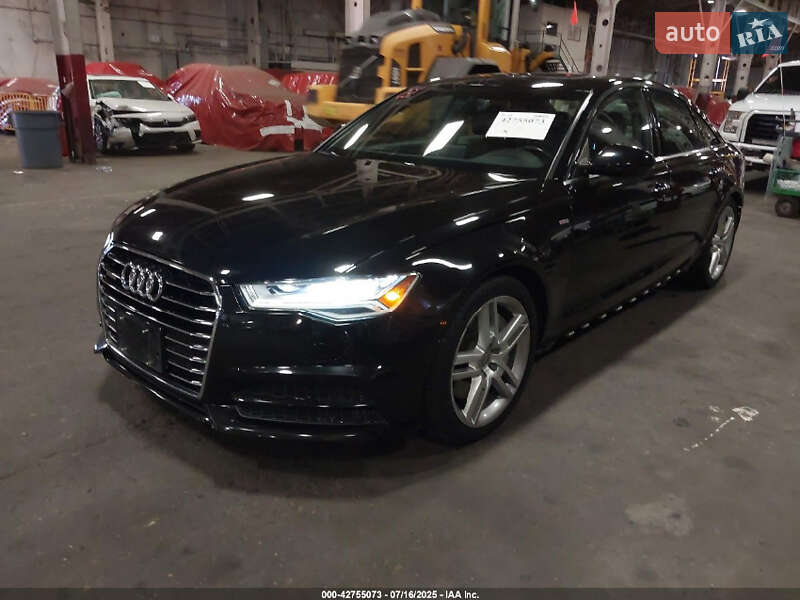 Седан Audi A6 2016 в 