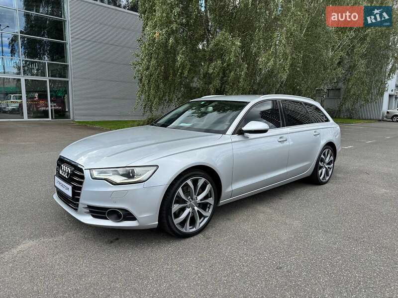 Audi A6 2013