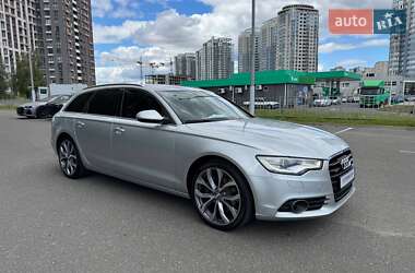 Универсал Audi A6 2013 в 