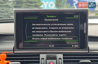 Универсал Audi A6 2013 в 