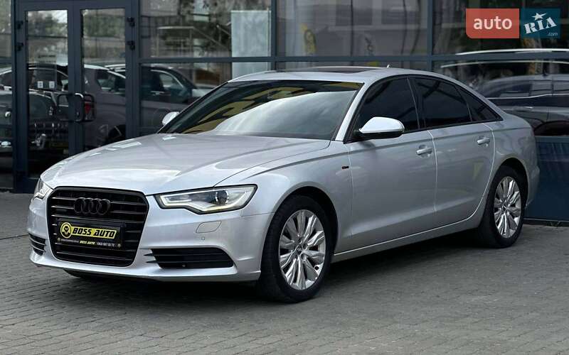 Седан Audi A6 2011 в Івано-Франківську