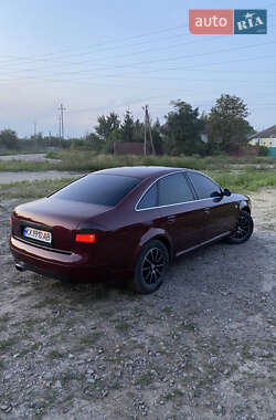 Седан Audi A6 1997 в 