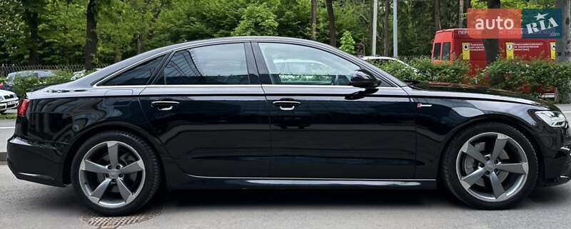 Седан Audi A6 2016 в Львове