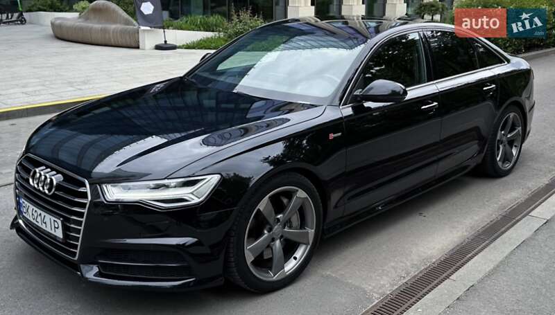 Седан Audi A6 2016 в Львове