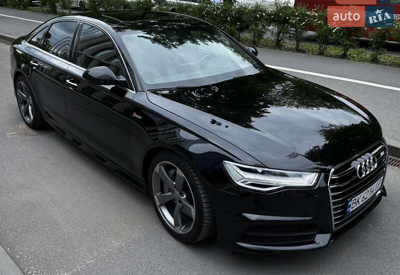 Седан Audi A6 2016 в Львове