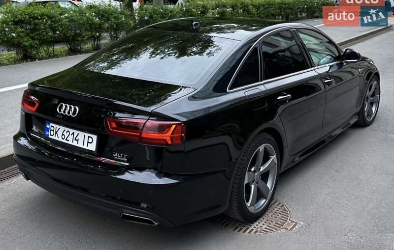 Седан Audi A6 2016 в Львове