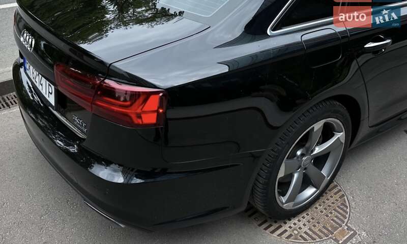 Седан Audi A6 2016 в Львове