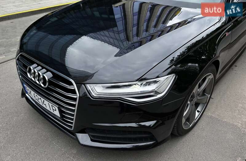 Седан Audi A6 2016 в Львове