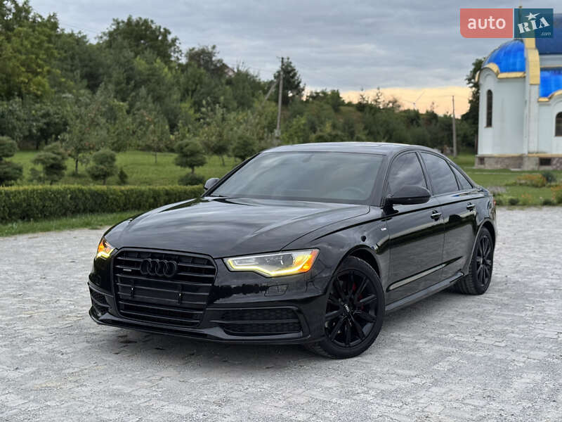 Седан Audi A6 2013 в 