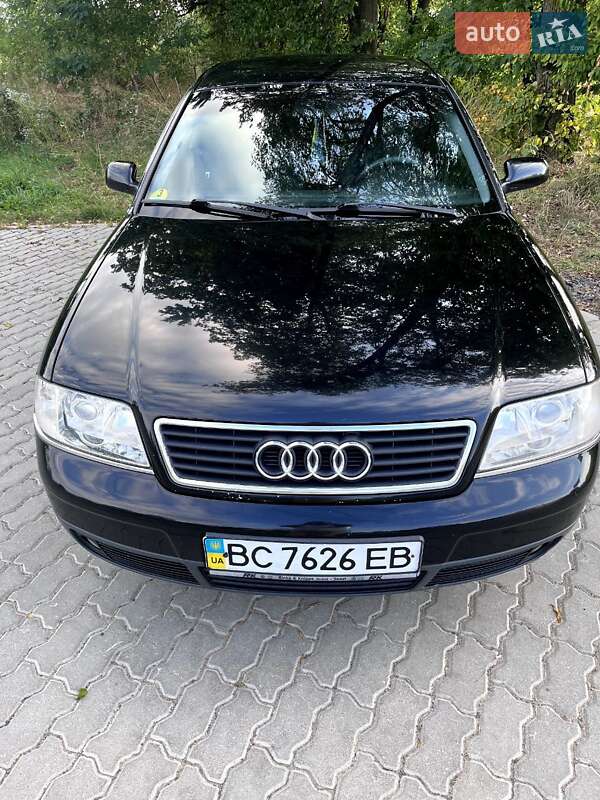 Седан Audi A6 2001 в Стрые