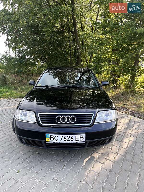 Седан Audi A6 2001 в Стрые