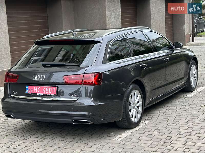 Универсал Audi A6 2017 в Ивано-Франковске